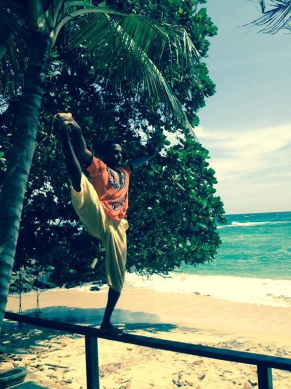 Beach Arthur Villa Galle Exterior foto